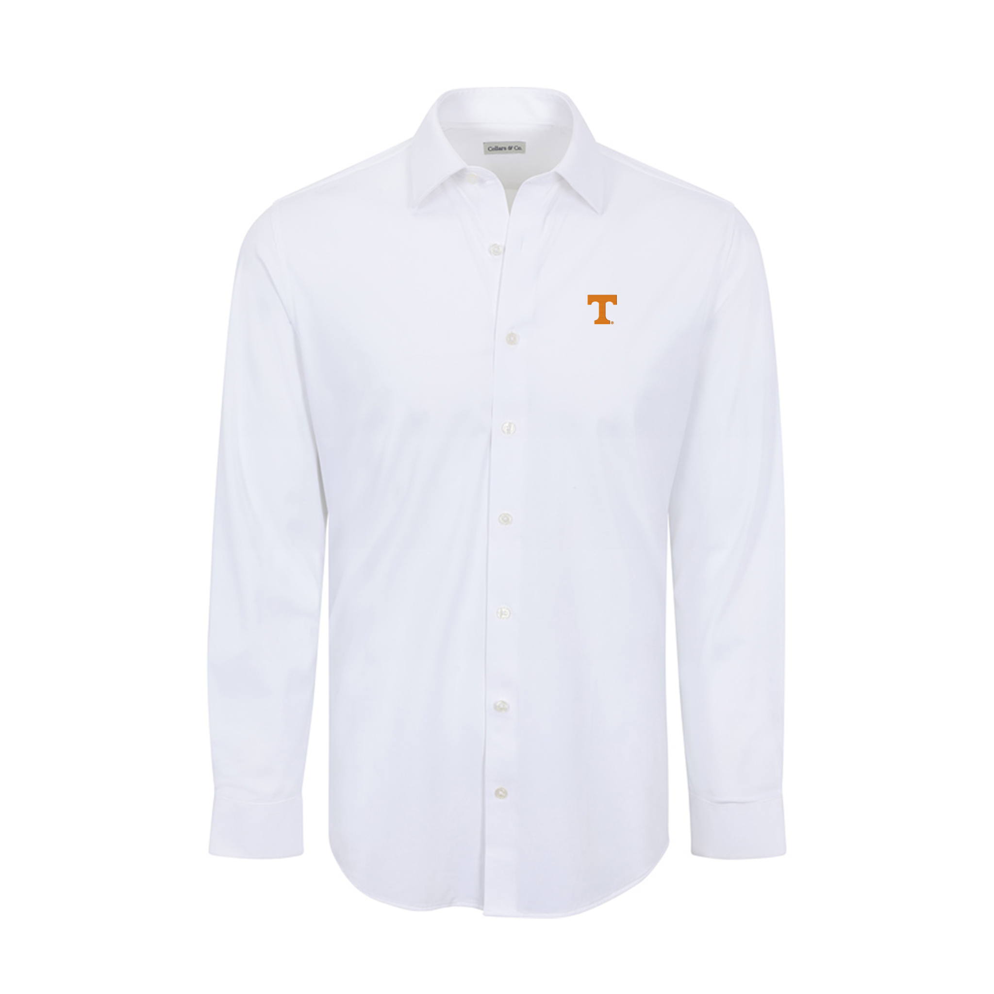 Tennessee Apex Performance Dress Shirt White