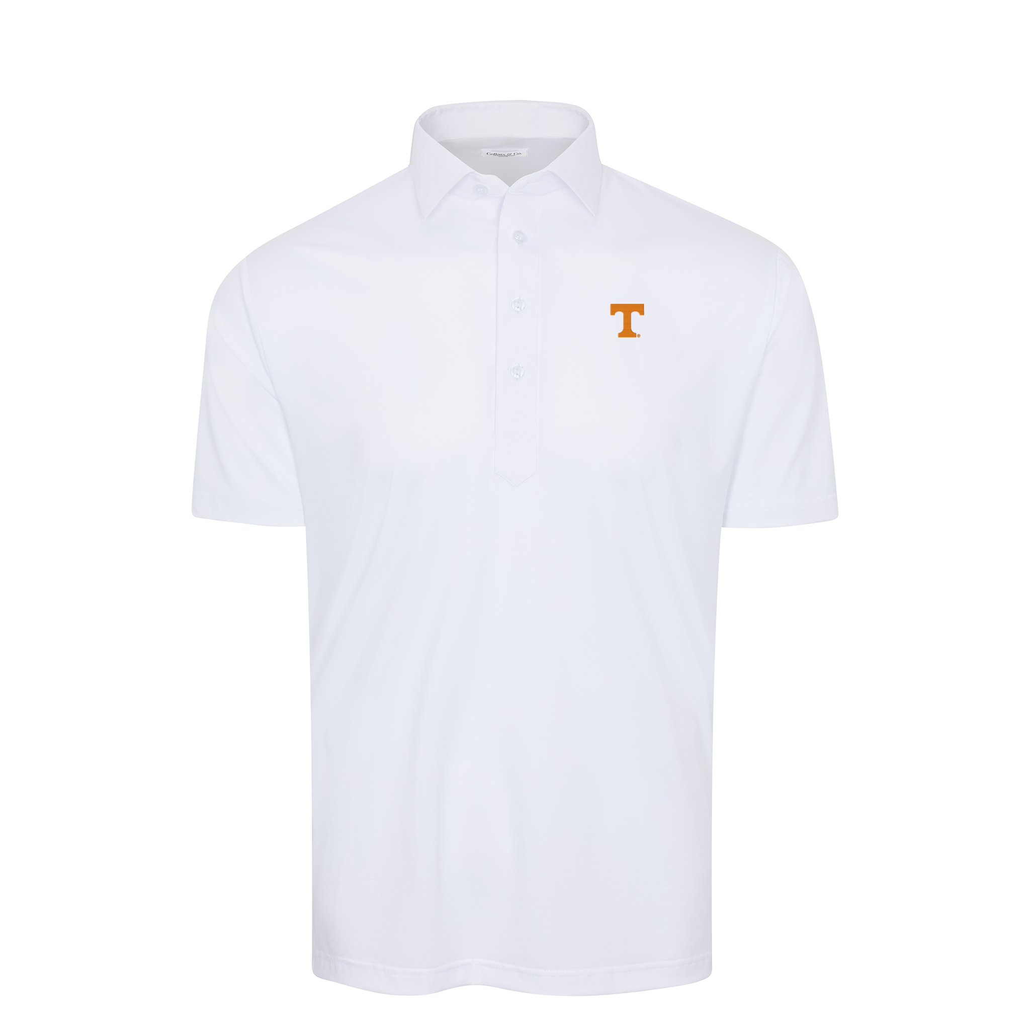 Tennessee Semi-Spread Collar Polo White