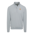 Tennessee Velocity Performance Quarter Zip Light Grey