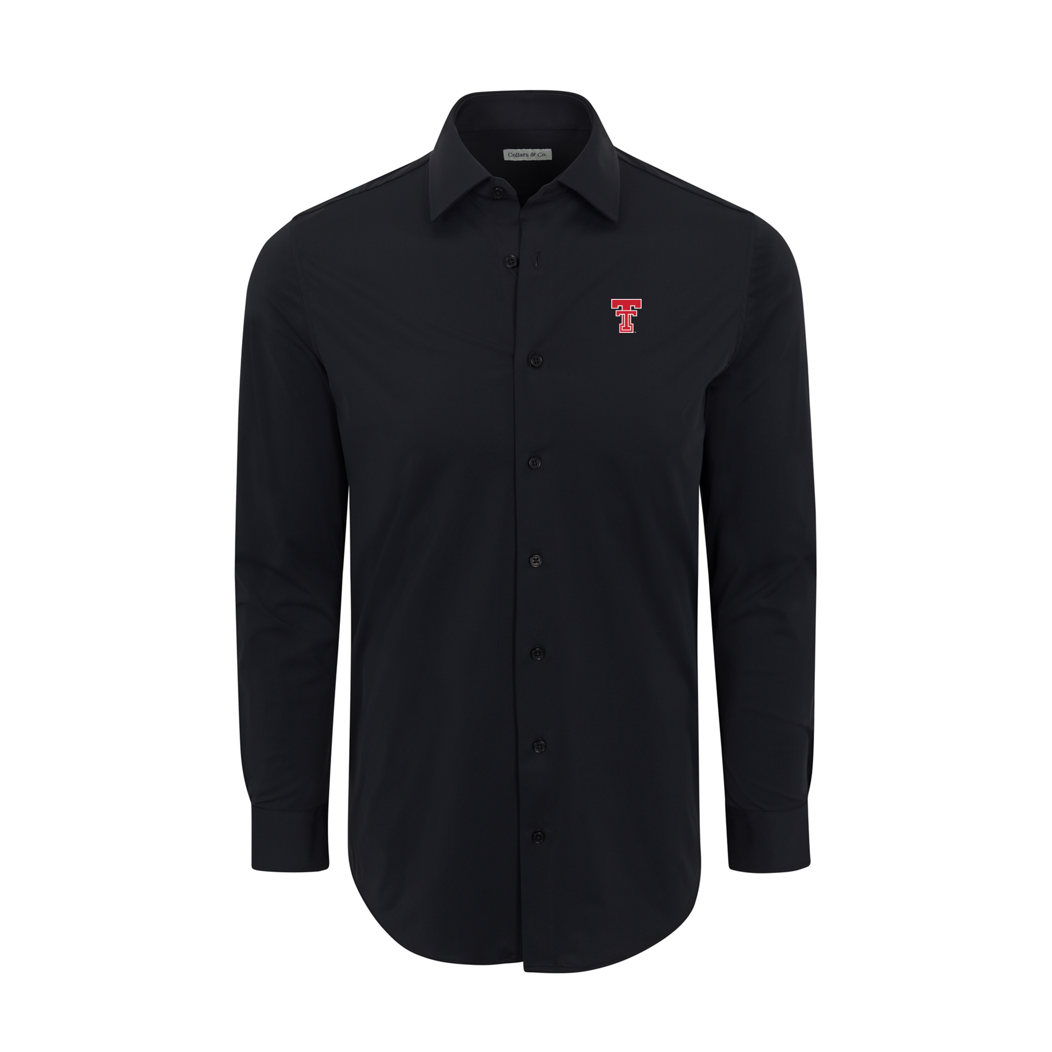 Texas Tech Apex Performance Dress Shirt Black
