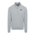 Texas Tech Velocity Performance Quarter Zip Light Grey