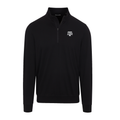 Texas A&M Velocity Performance Quarter Zip Black