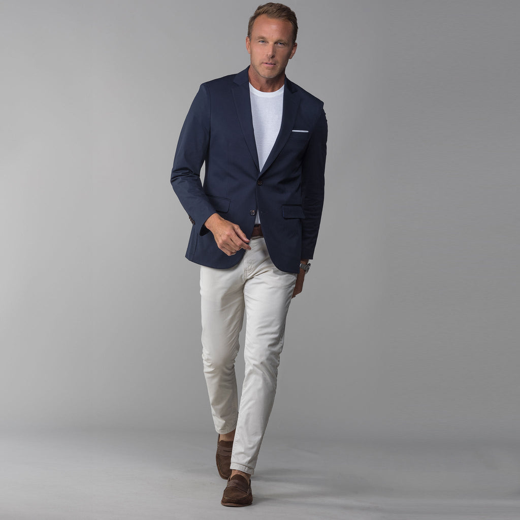 Maverick Performance Blazer Navy