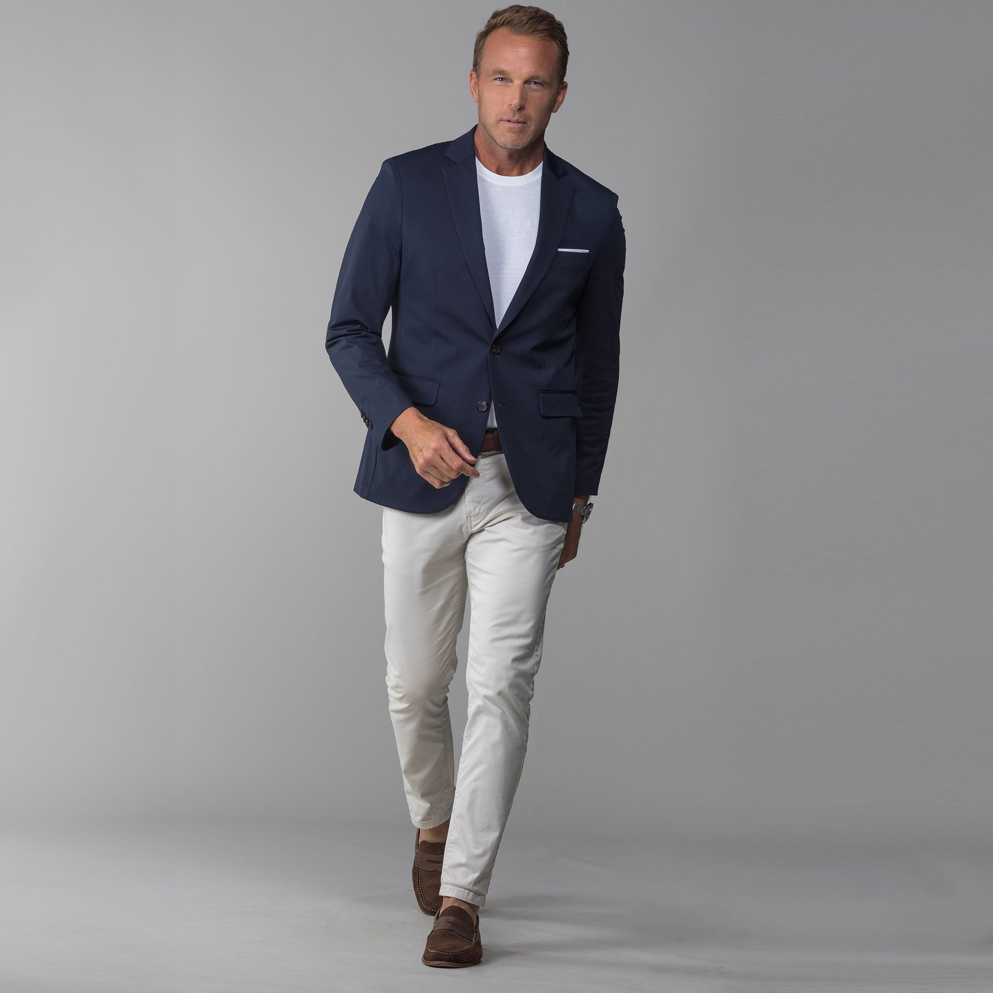 Maverick Performance Blazer Navy