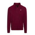 Collars & Co. Theta Tau Alpha Velocity Performance Quarter Zip Maroon