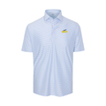 Toledo Featherweight Flex Polo Camden White with Blue Stripe