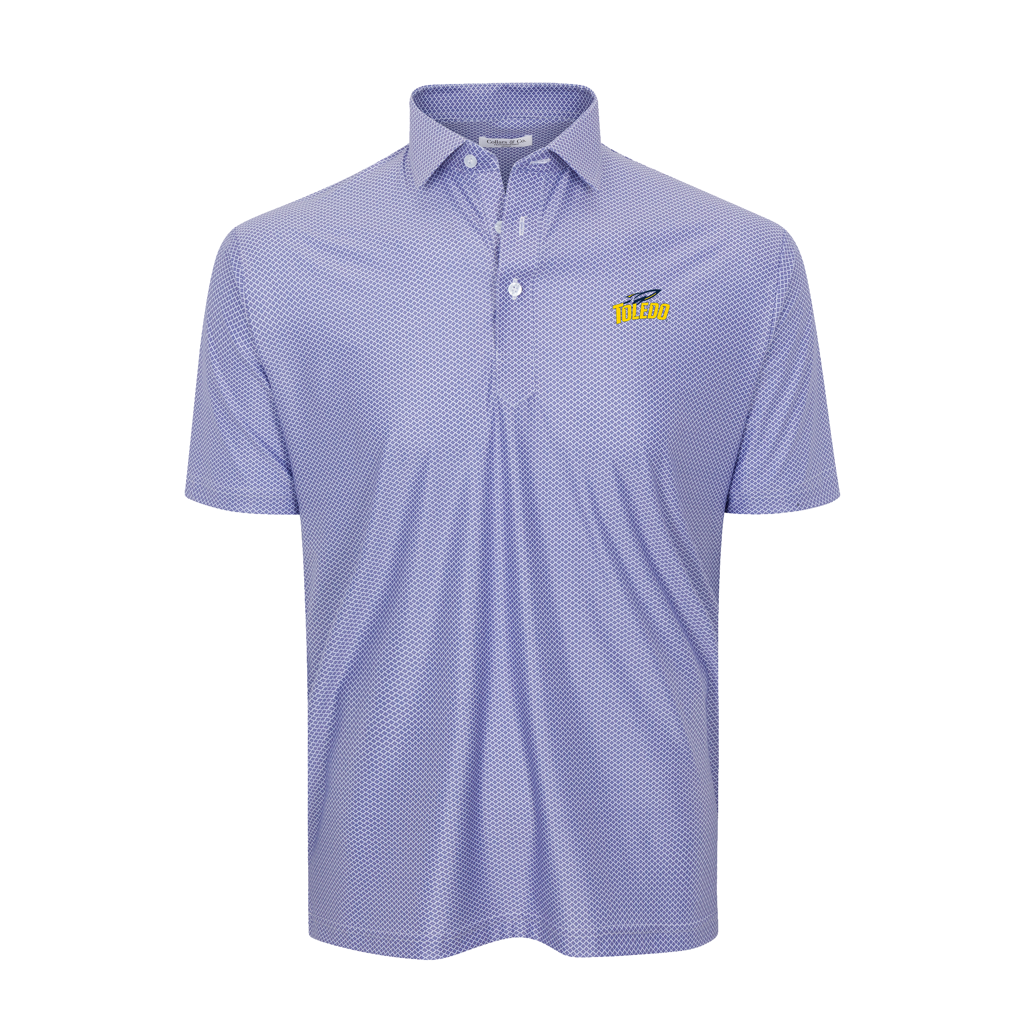 Toledo Featherweight Flex Polo Congressional Navy