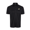 Toledo Semi-Spread Collar Polo Black