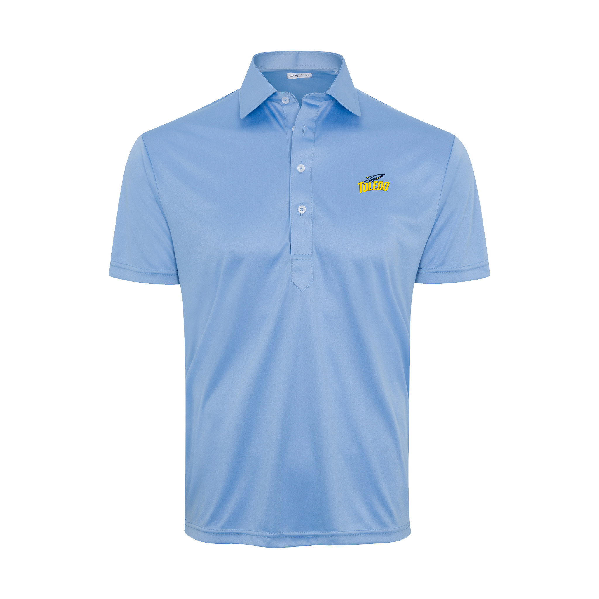 Toledo Semi-Spread Collar Polo French Blue