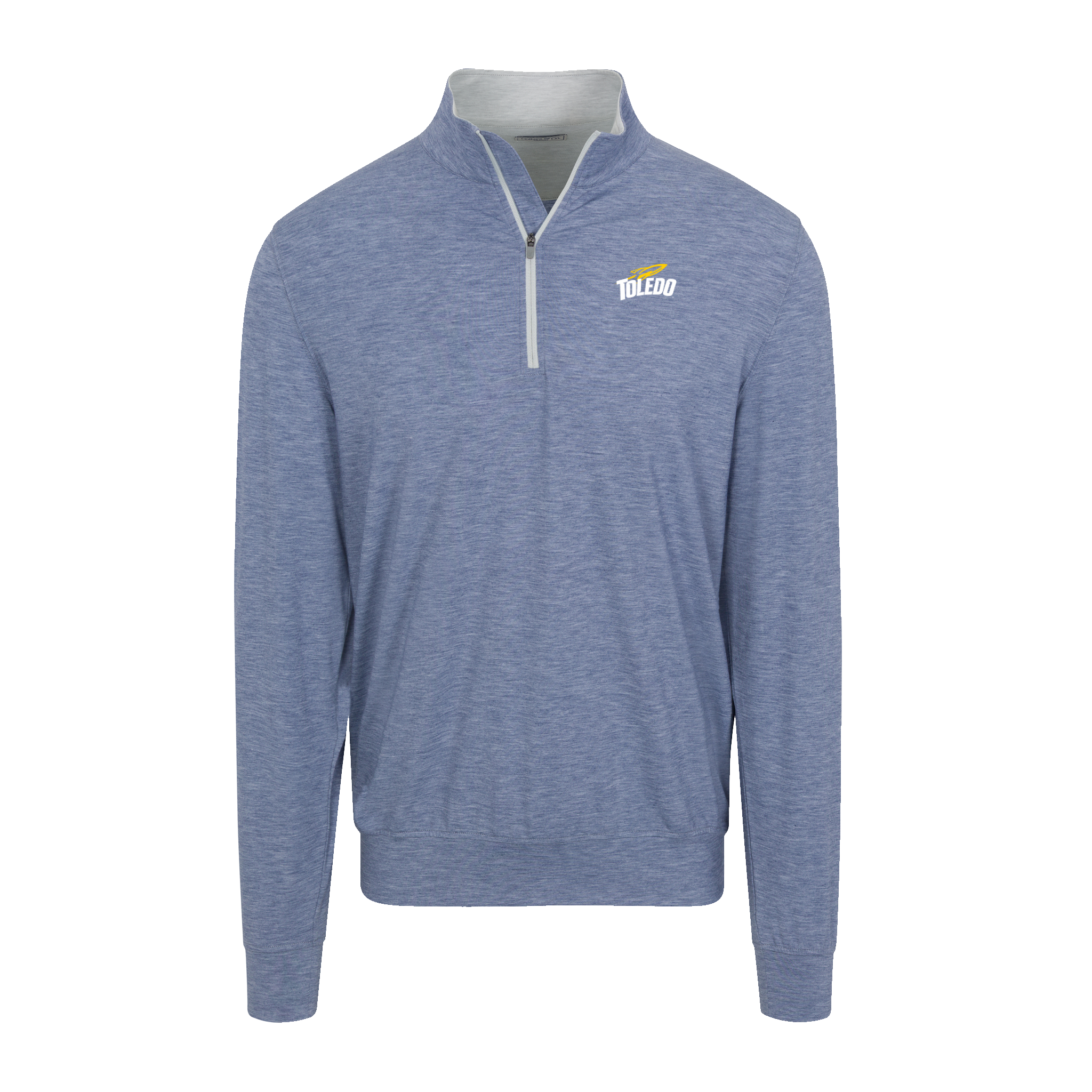 Toledo Velocity Performance Quarter Zip Dark Steel Blue