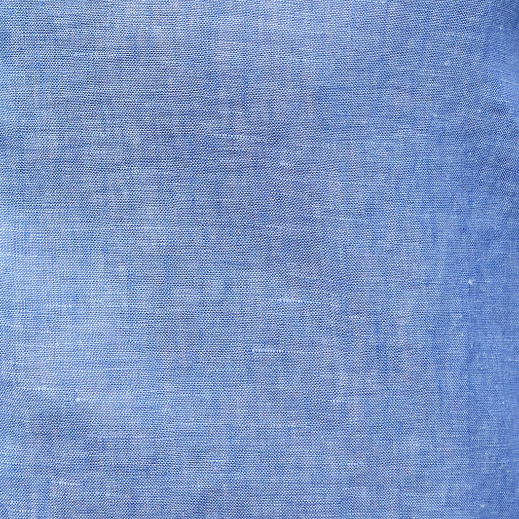 Toscano Linen Shirt Blue