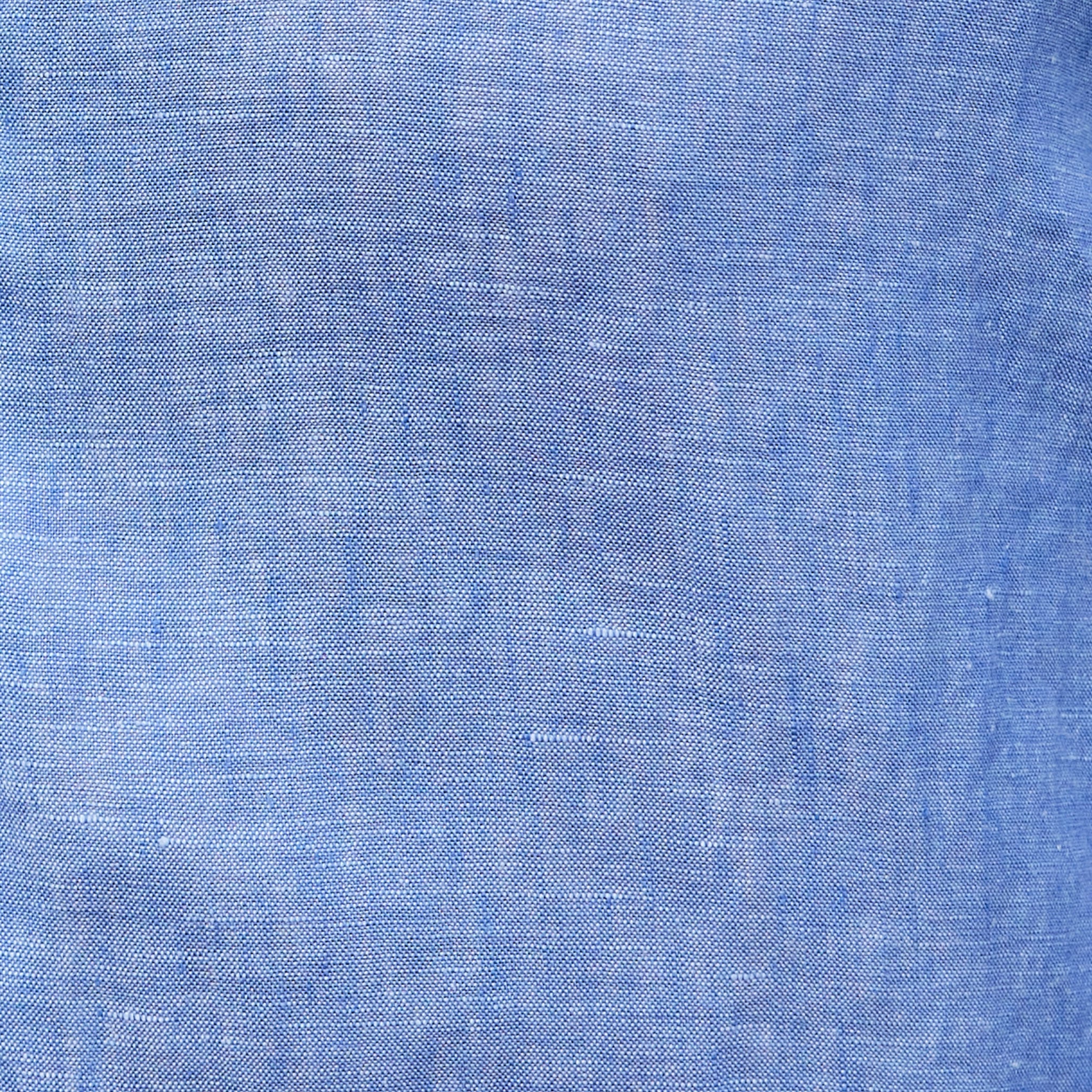 Toscano Linen Shirt Blue