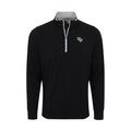 UCF DriRelease® Performance Pullover Black with Light Grey Trim