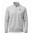UCF Heather Cloud Cotton Quarter Zip Pullover Light Grey