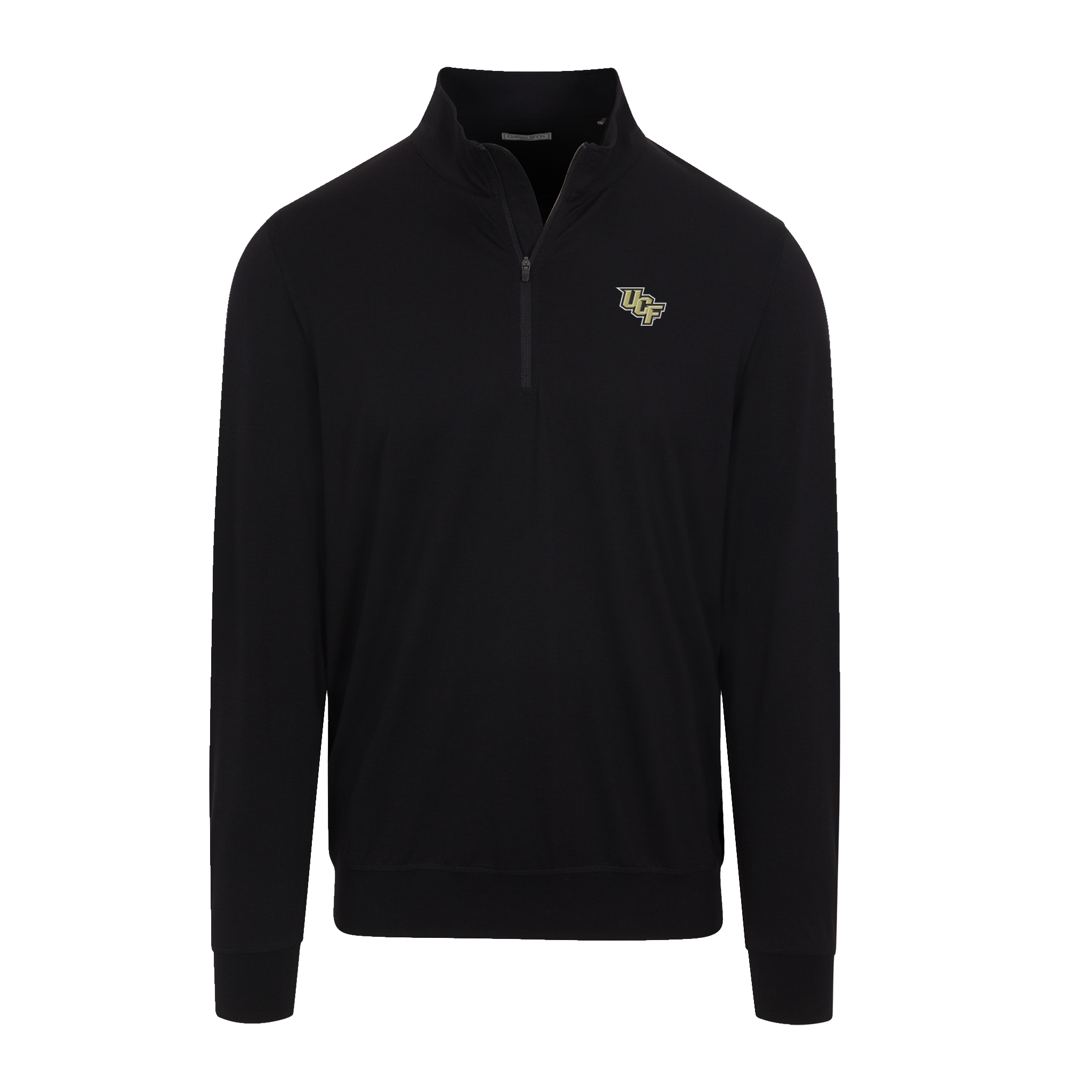 UCF Velocity Performance Quarter Zip Black