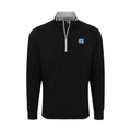 North Carolina DriRelease® Performance Pullover Black with Light Grey Trim