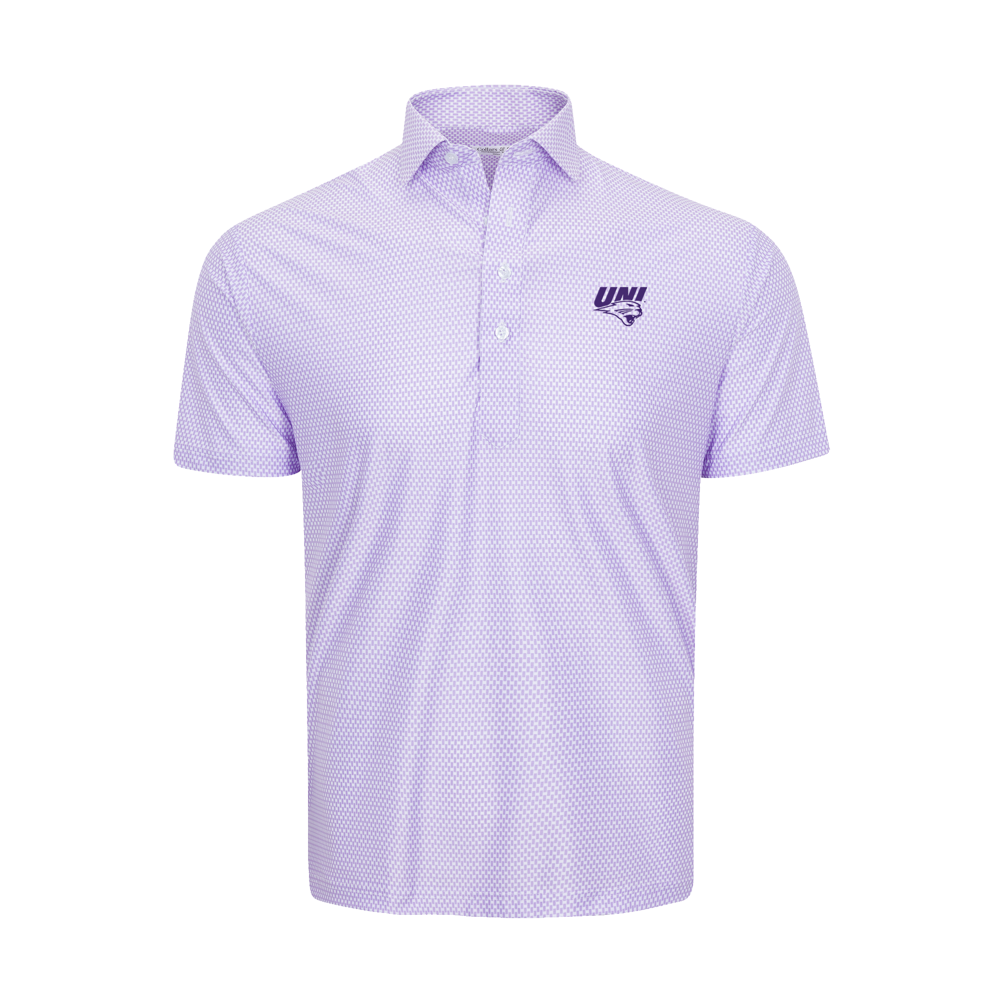 Northern Iowa Featherweight Flex Polo Vantage Lavender