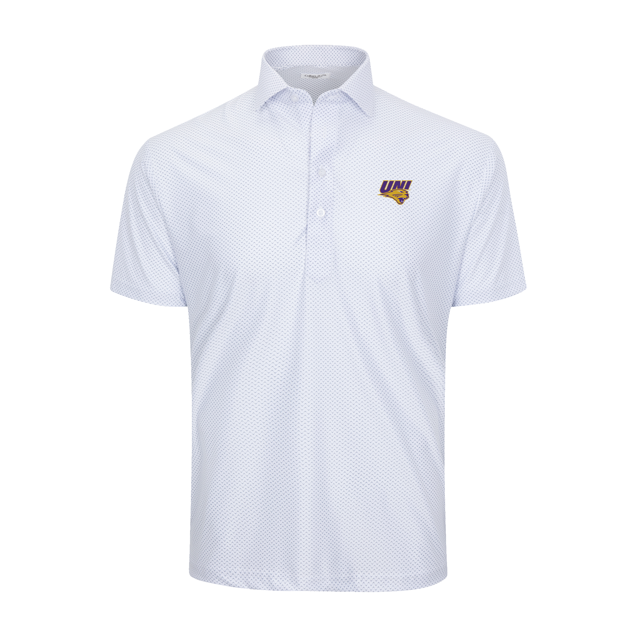Northern Iowa Featherweight Flex Polo Pulse