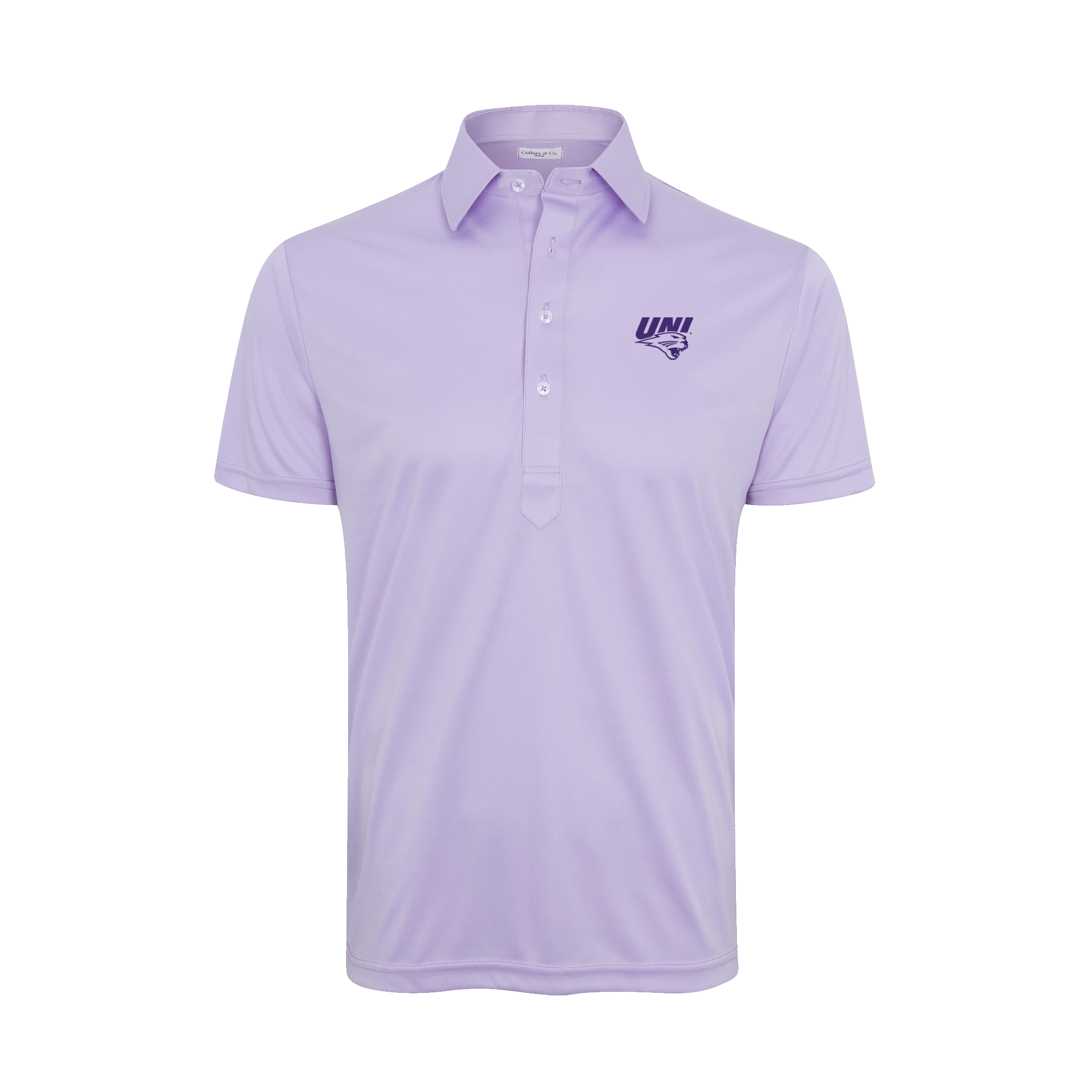 Northern Iowa Semi-Spread Collar Lavender