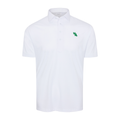 North Texas Semi-Spread Collar Polo White