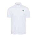 South Florida Semi-Spread Collar Polo White