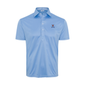 Virginia Semi-Spread Collar Polo French Blue