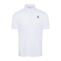 Virginia Semi-Spread Collar Polo White
