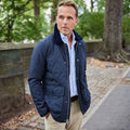 Middleburg Quilted Field Jacket Navy