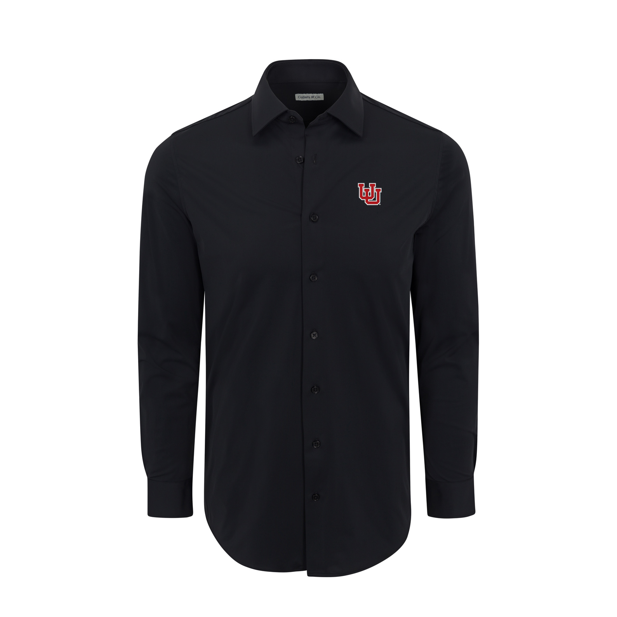 Utah Apex Performance Dress Shirt Black