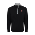 Utah DriRelease® Performance Pullover Black with Light Grey Trim