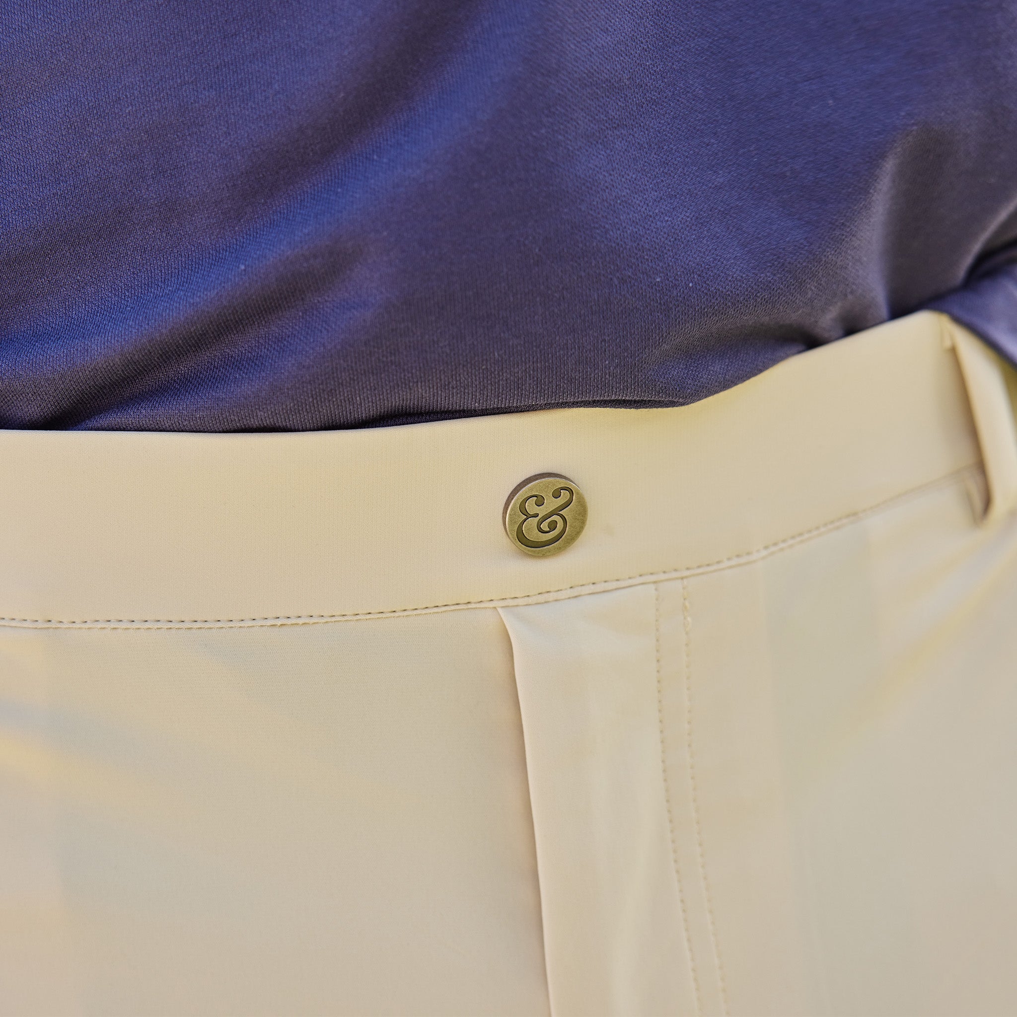 Velocity Pull-On Performance Shorts Light Tan