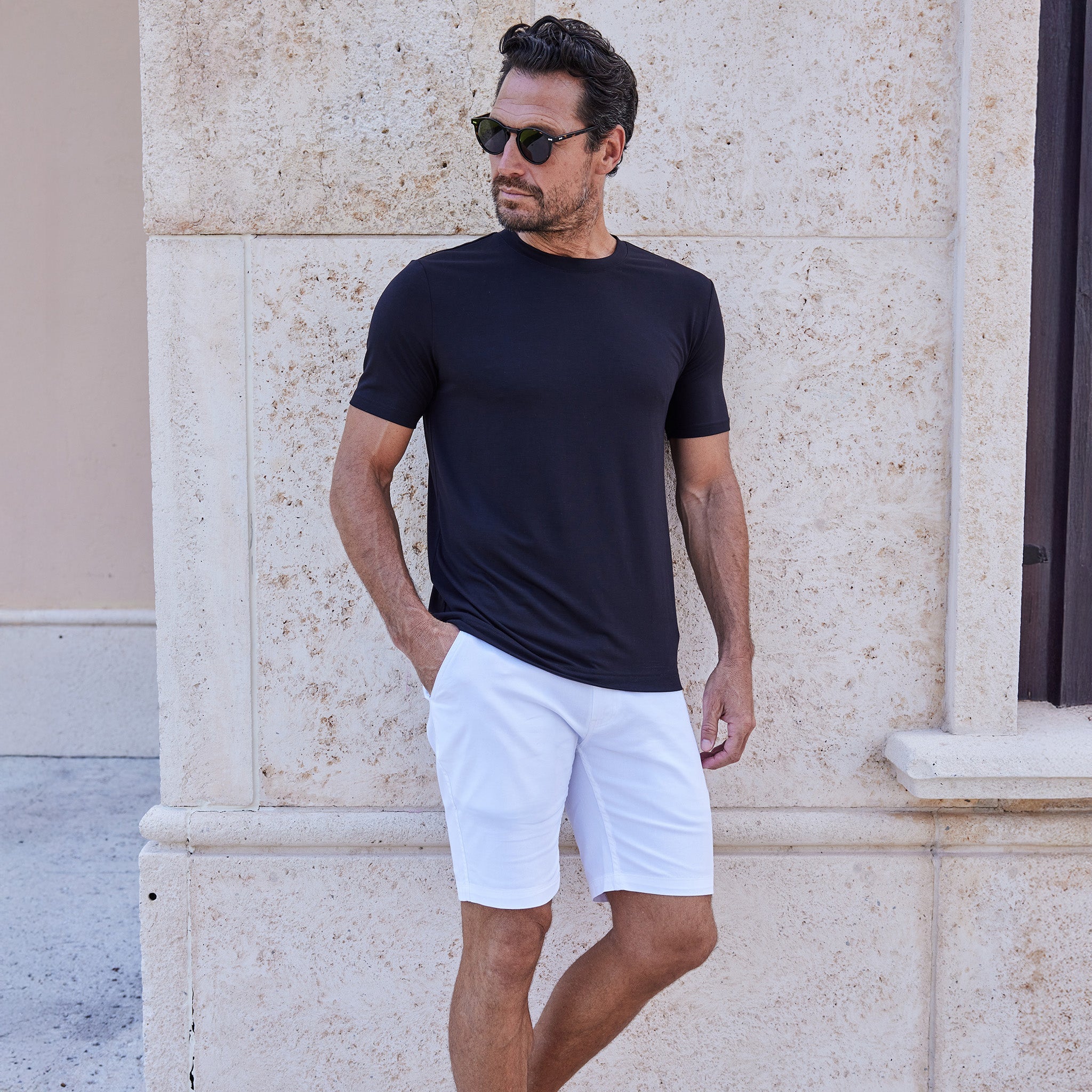 Velocity Performance Tee Black