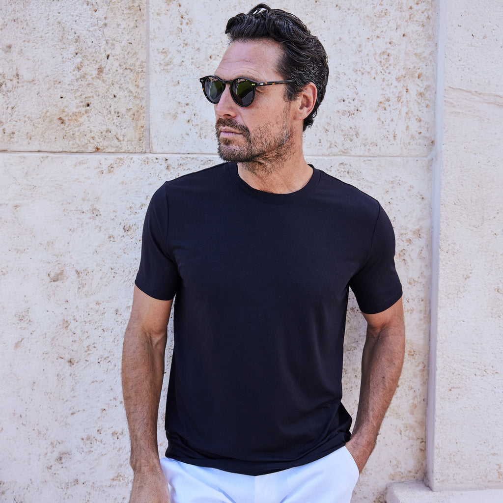Velocity Performance Tee Black