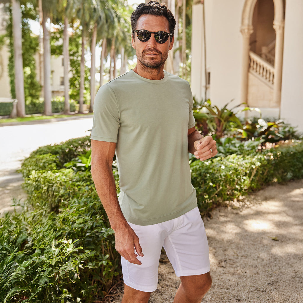Velocity Performance Tee Mint