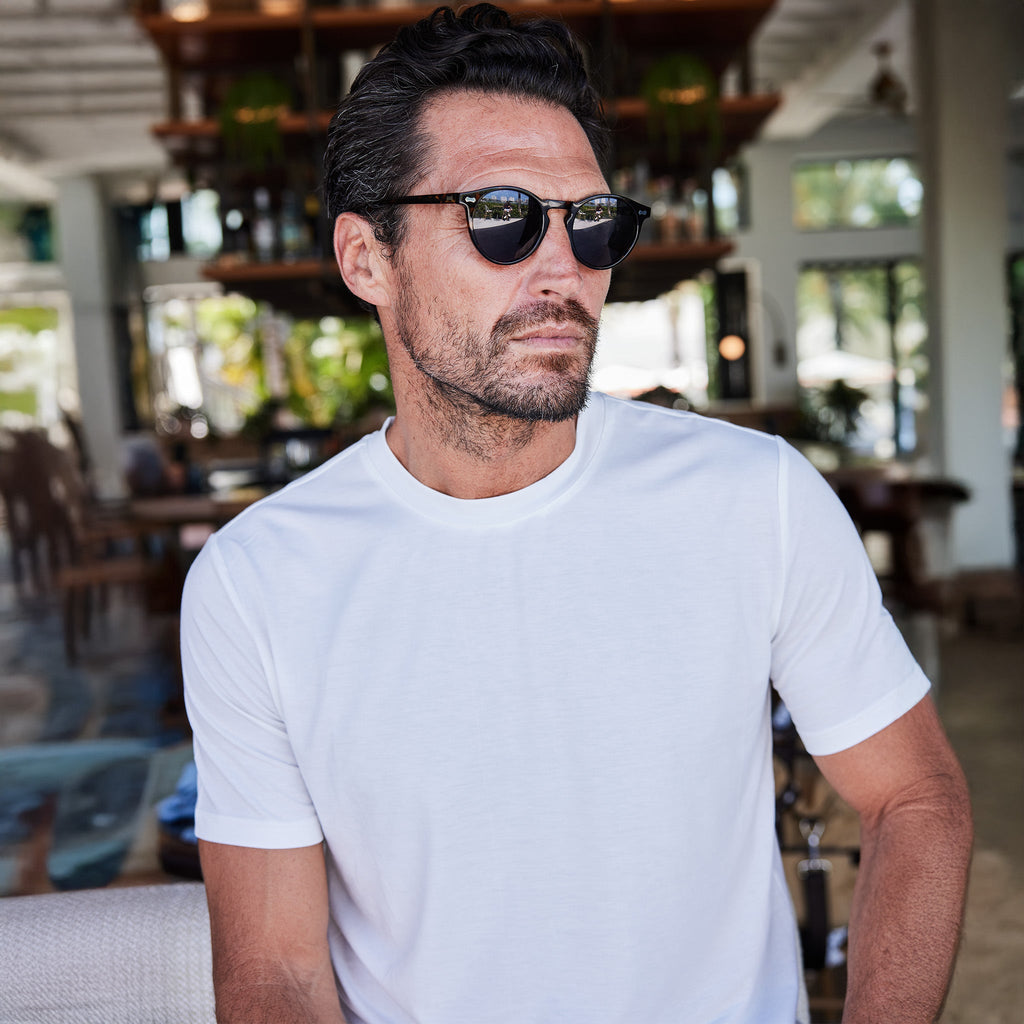 Velocity Performance Tee White