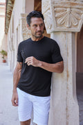 Velocity Performance Tee Black