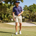 Velocity Pull-On Performance Shorts Light Tan