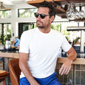 Velocity Performance Tee White