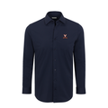Virginia Apex Performance Dress Shirt Navy
