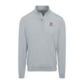 Virginia Velocity Performance Quarter Zip Light Grey