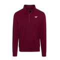 Virginia Tech Velocity Performance Quarter Zip Maroon
