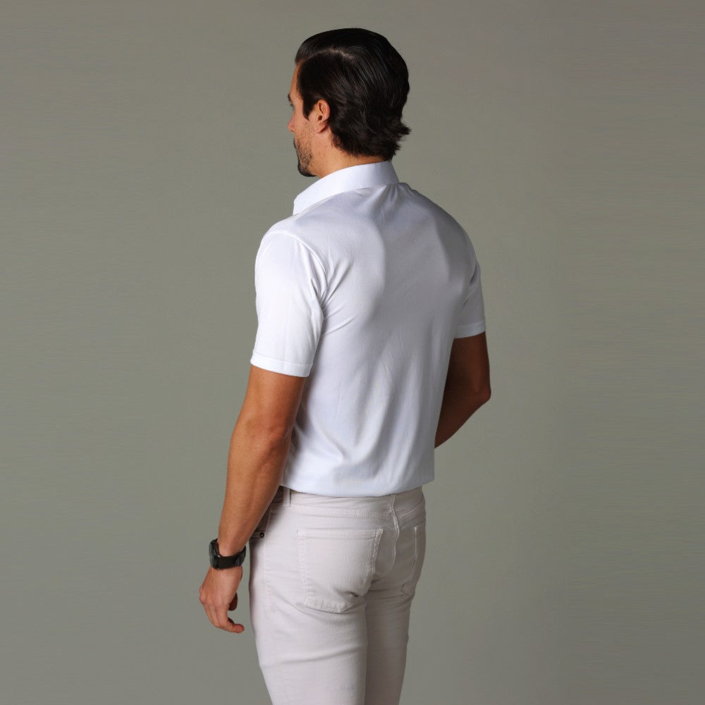 The Original Dress Collar Polo™ White Original Tall
