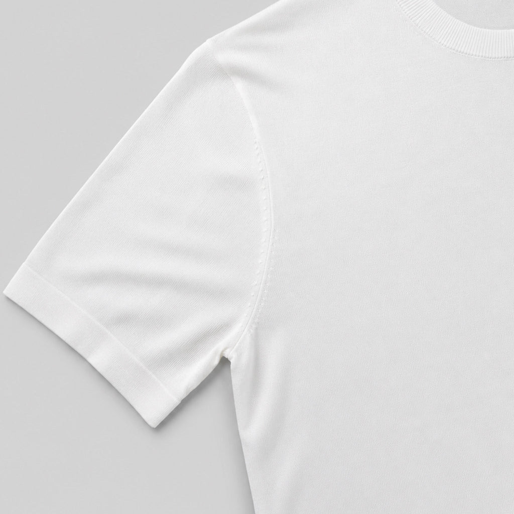 Siena Summer Weight Tee White