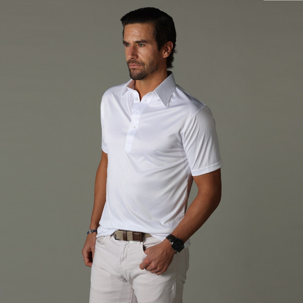 The Original Dress Collar Polo™ White Original