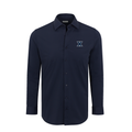 Xavier Apex Performance Dress Shirt Navy