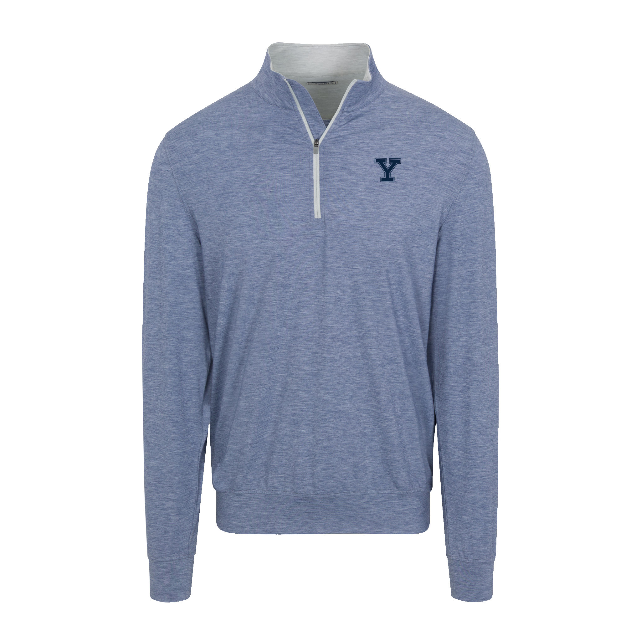 Yale Velocity Performance Quarter Zip Dark Steel Blue