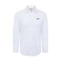 Collars & Co. Zeta Beta Tau Apex Performance Dress Shirt White