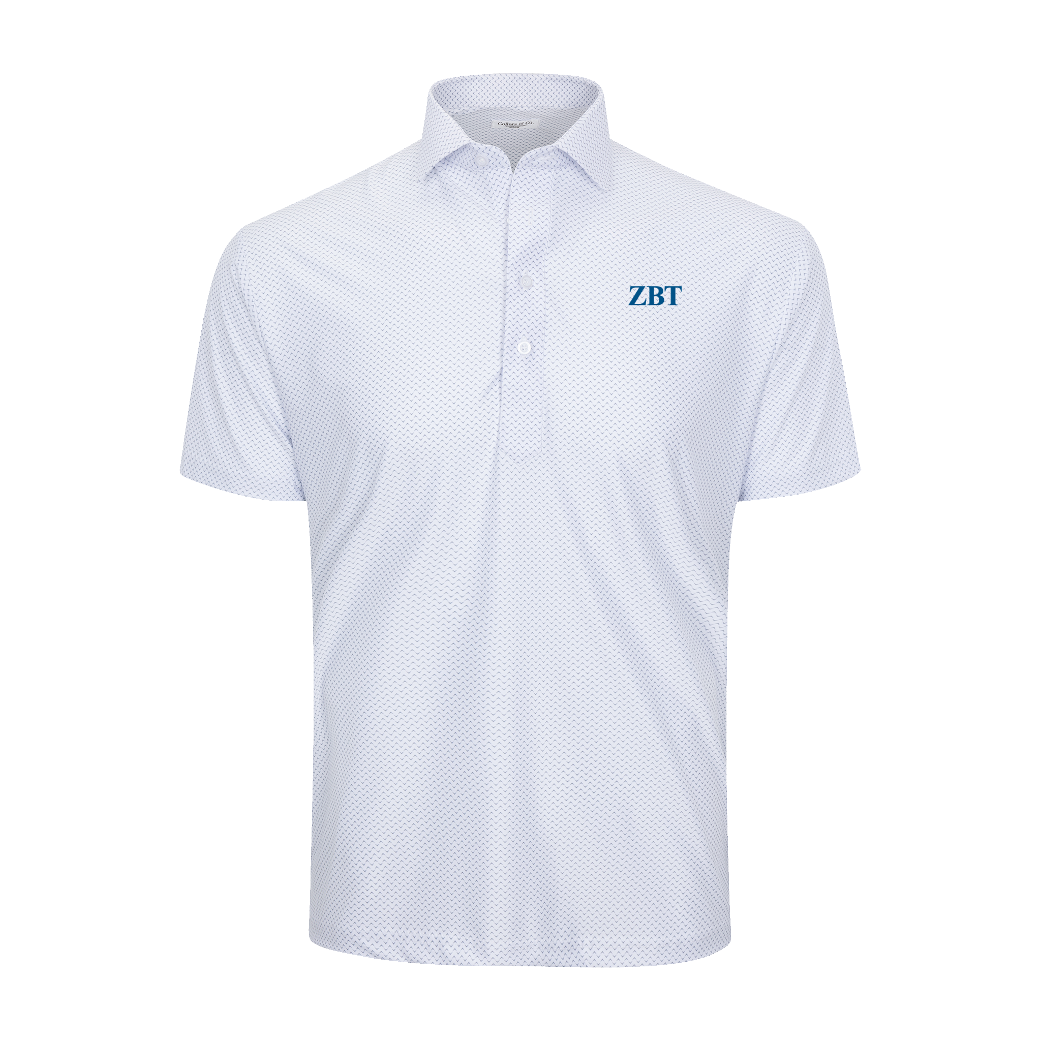 Collars & Co. Zeta Beta Tau Featherweight Flex Polo Pulse