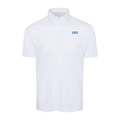 Collars & Co. Zeta Beta Tau Semi-Spread Collar Polo White
