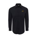 Collars & Co. Zeta Psi Apex Performance Dress Shirt Black